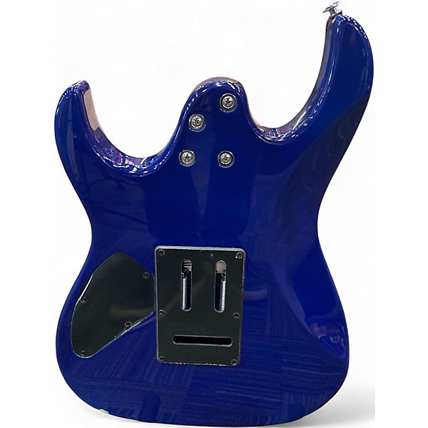 Used Ibanez GRX70QA GIO RX Series Blue Burst Solid Body Electric Guitar