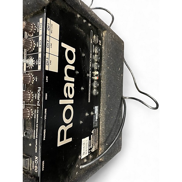 Used Roland KC60 1x10 40W Keyboard Amp