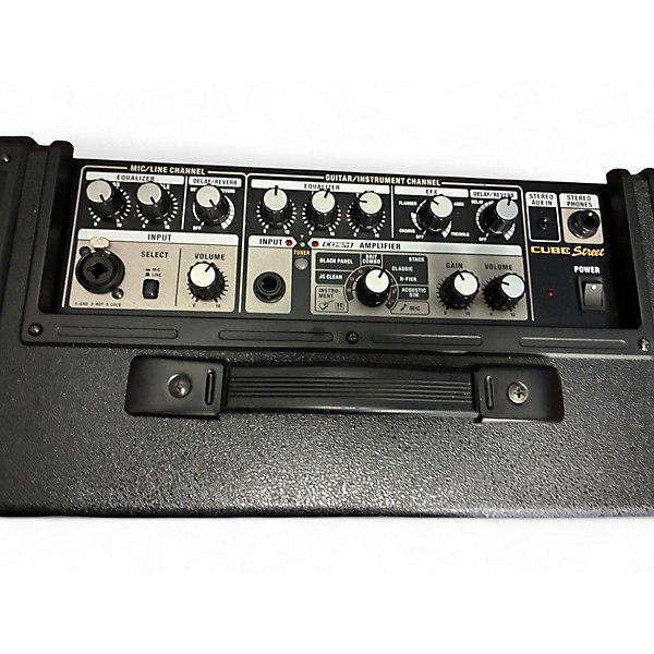 Used Roland CUBE Street Guitar Combo Amp