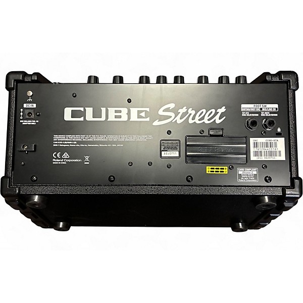 Used Roland CUBE Street Guitar Combo Amp