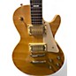 Vintage 1970s Univox U1988 Gimme Natural Solid Body Electric Guitar