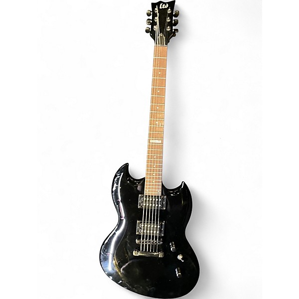 Used ESP LTD Viper 50 BLK Solid Body Electric Guitar