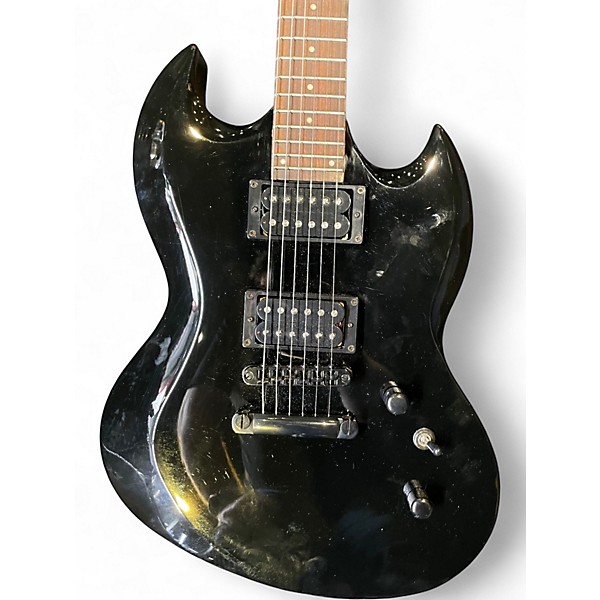 Used ESP LTD Viper 50 BLK Solid Body Electric Guitar