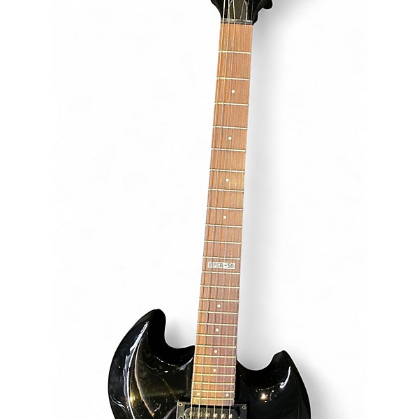 Used ESP LTD Viper 50 BLK Solid Body Electric Guitar