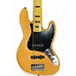 Used Squier CLASSIC VIBE Jazz Bass V Natural Electric Bass Guitar