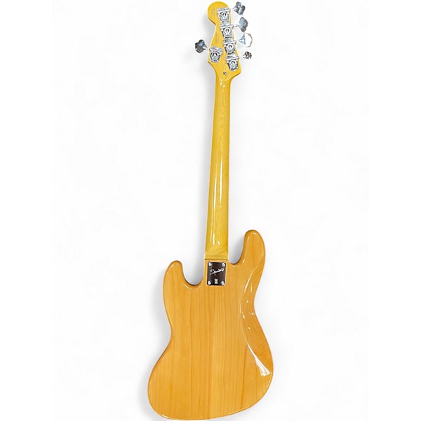 Used Squier CLASSIC VIBE Jazz Bass V Natural Electric Bass Guitar