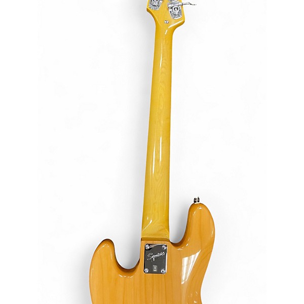 Used Squier CLASSIC VIBE Jazz Bass V Natural Electric Bass Guitar