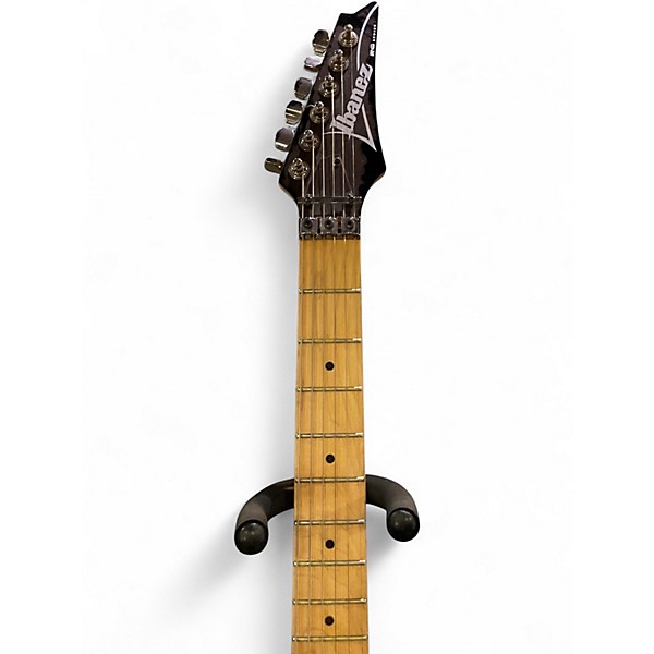 Used 2000s Ibanez RG470 Black Solid Body Electric Guitar