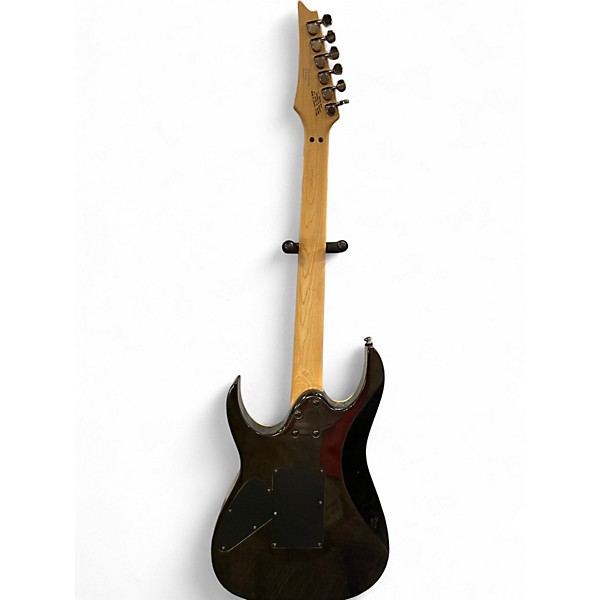 Used 2000s Ibanez RG470 Black Solid Body Electric Guitar