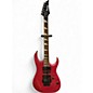 Used 2000s Ibanez EX 370 Pink Solid Body Electric Guitar