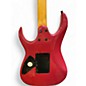 Used 2000s Ibanez EX 370 Pink Solid Body Electric Guitar