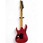Used 2000s Ibanez EX 370 Pink Solid Body Electric Guitar