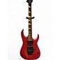 Used 2000s Ibanez EX 370 Pink Solid Body Electric Guitar