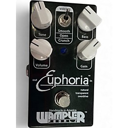 Used Wampler Euphoria Overdrive Effect Pedal