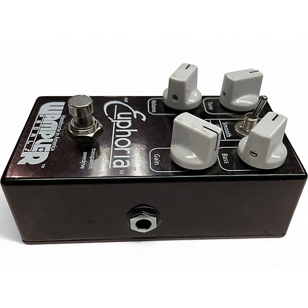 Used Wampler Euphoria Overdrive Effect Pedal