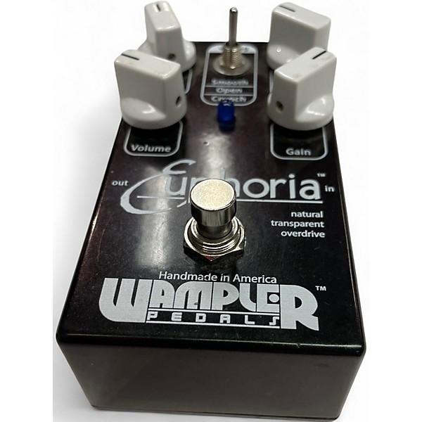 Used Wampler Euphoria Overdrive Effect Pedal