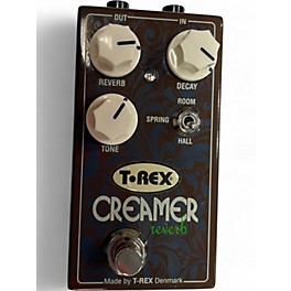 Used T-Rex Engineering CREAMER Effect Pedal