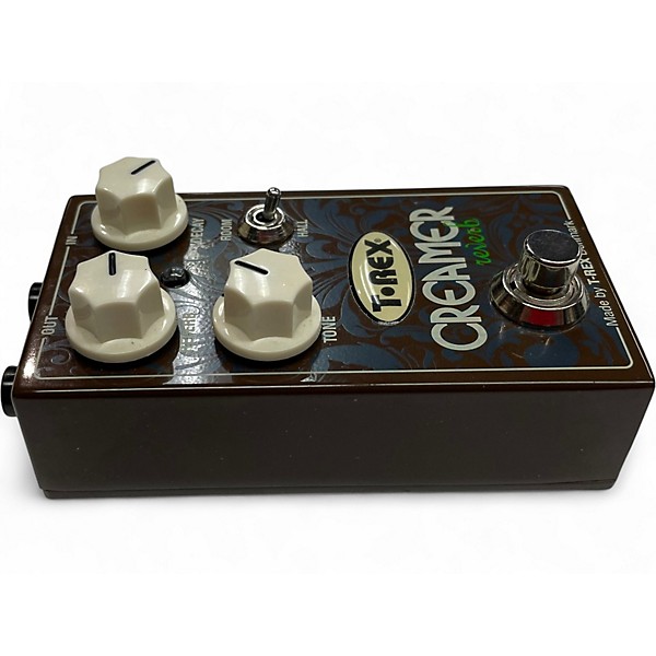 Used T-Rex Engineering CREAMER Effect Pedal