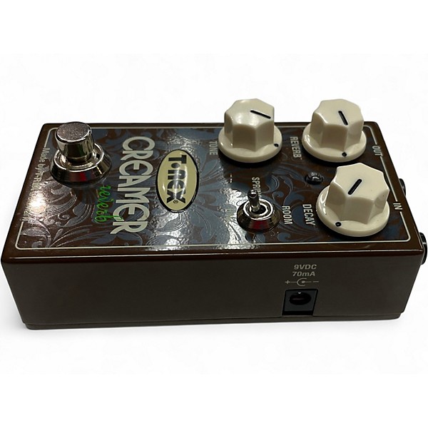 Used T-Rex Engineering CREAMER Effect Pedal