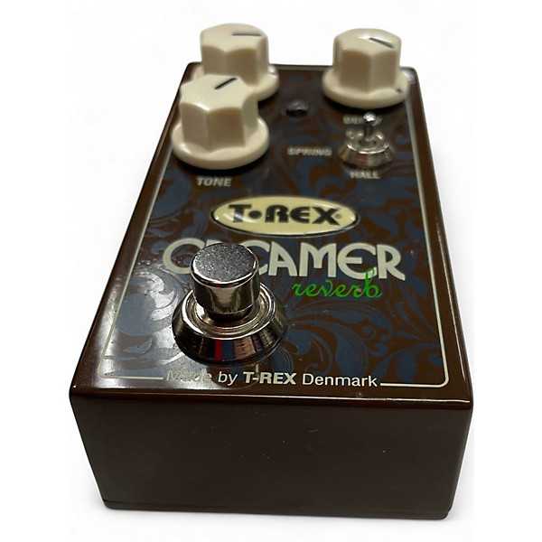 Used T-Rex Engineering CREAMER Effect Pedal