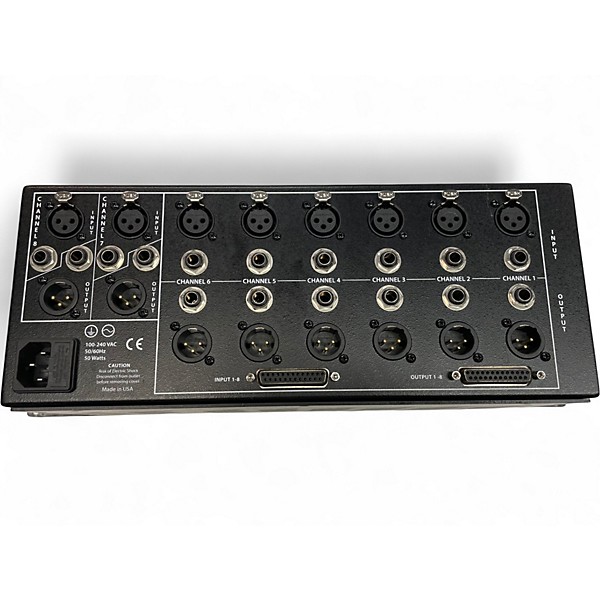 Used Rupert Neve Designs R6 SIX SPACE 500 SERIES RACK Rack Equipment