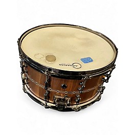 Used Hhg 14in WALNUT STAVE Walnut Drum