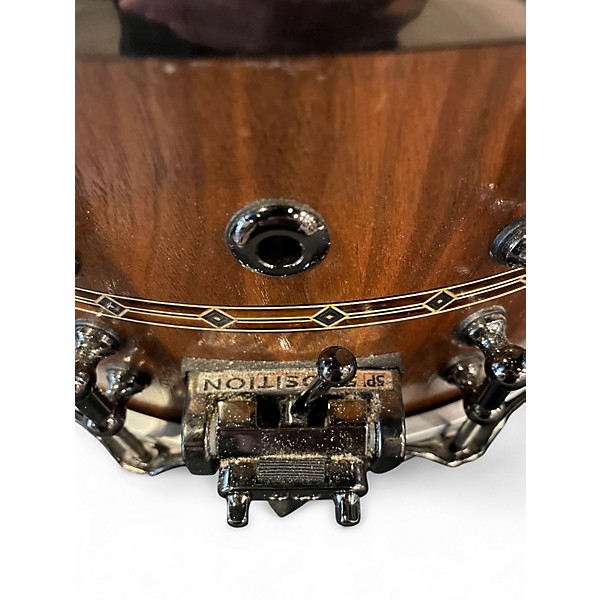 Used Hhg 14in WALNUT STAVE Walnut Drum