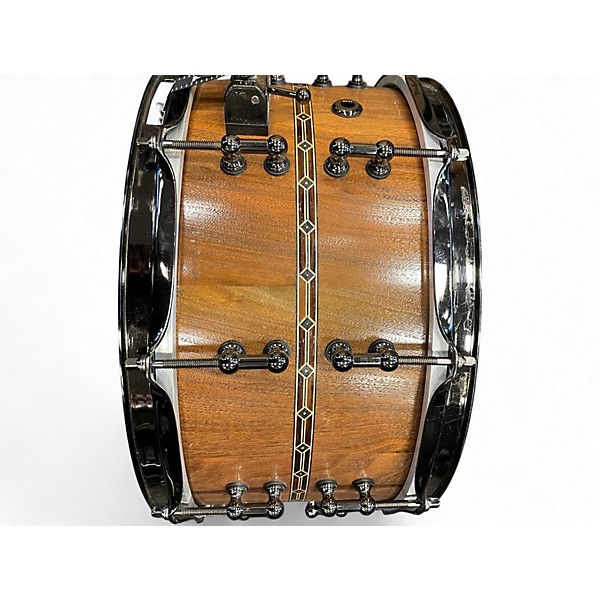 Used Hhg 14in WALNUT STAVE Walnut Drum