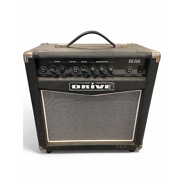 Used Drive CD 200 Guitar Combo Amp
