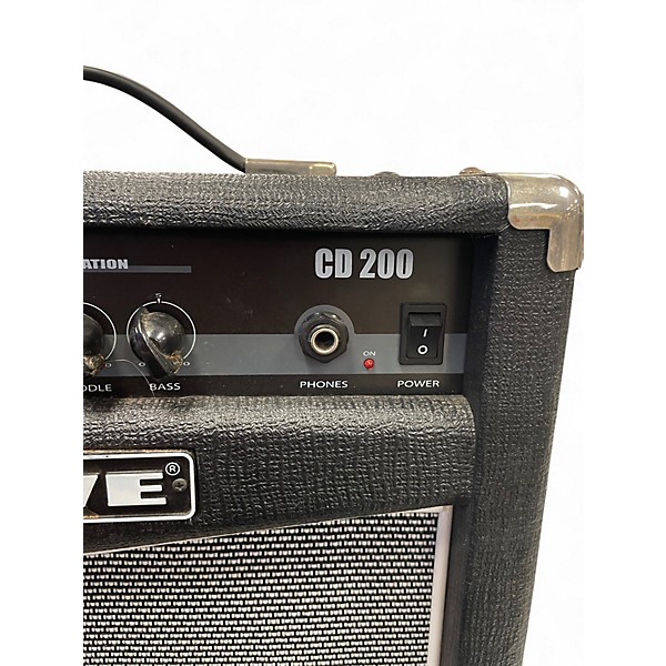 Used Drive CD 200 Guitar Combo Amp
