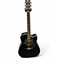 Used Yamaha FX335C Black Acoustic Electric Guitar thumbnail