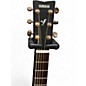 Used Yamaha FX335C Black Acoustic Electric Guitar