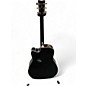 Used Yamaha FX335C Black Acoustic Electric Guitar