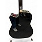 Used Yamaha FX335C Black Acoustic Electric Guitar