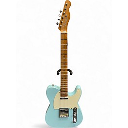 Used Fender Vintera 60s Telecaster Road Worn Sonic Blue Solid Body Electric Guitar