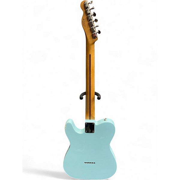 Used Fender Vintera 60s Telecaster Road Worn Sonic Blue Solid Body Electric Guitar