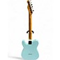 Used Fender Vintera 60s Telecaster Road Worn Sonic Blue Solid Body Electric Guitar