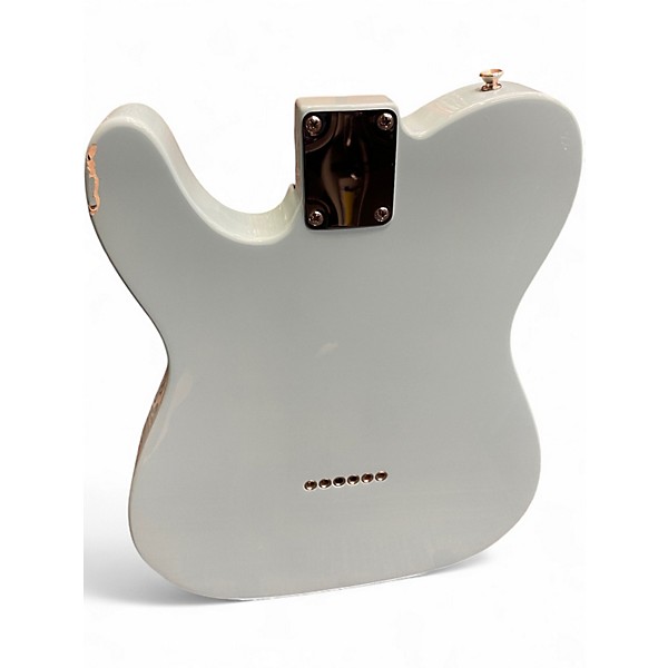 Used Fender Vintera 60s Telecaster Road Worn Sonic Blue Solid Body Electric Guitar