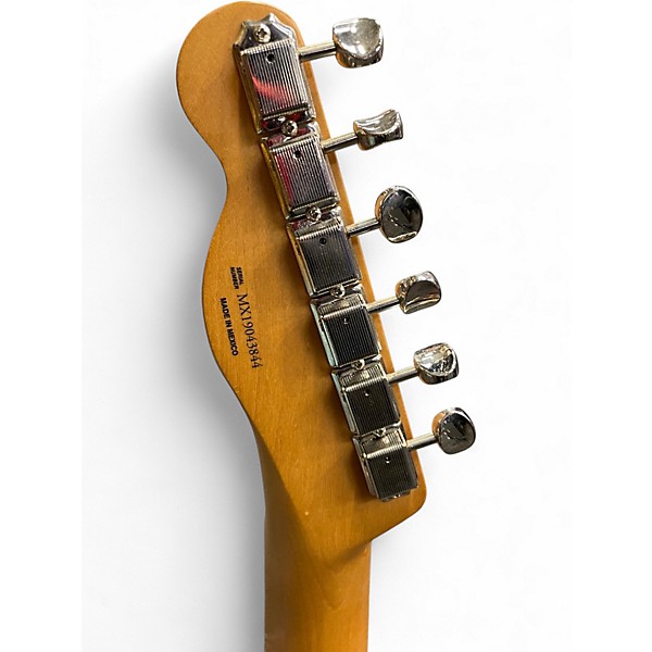 Used Fender Vintera 60s Telecaster Road Worn Sonic Blue Solid Body Electric Guitar