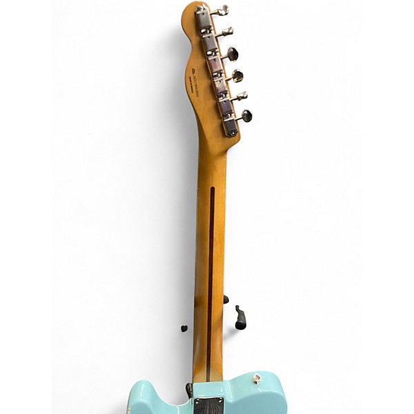 Used Fender Vintera 60s Telecaster Road Worn Sonic Blue Solid Body Electric Guitar