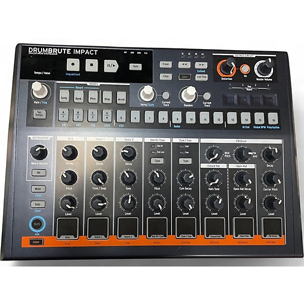 Used Arturia Drumbrute Impact Drum Machine