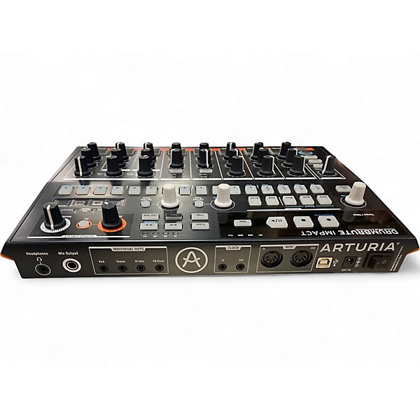 Used Arturia Drumbrute Impact Drum Machine