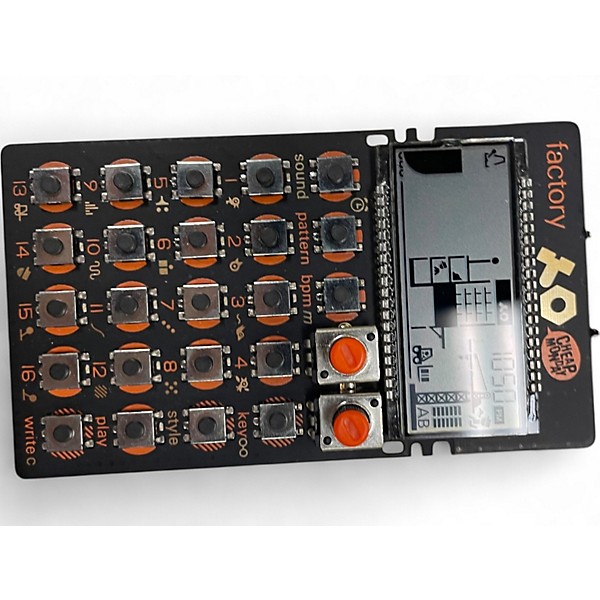 Used teenage engineering POCKET OPERATOR FACTORY Production Controller