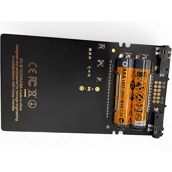 Used teenage engineering POCKET OPERATOR FACTORY Production Controller