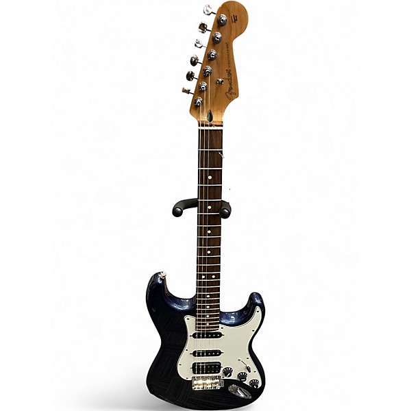 Used Fender Player Stratocaster Blue Sparkle Solid Body Electric Guitar