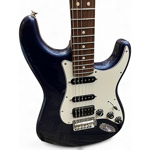 Used Fender Player Stratocaster Blue Sparkle Solid Body Electric Guitar