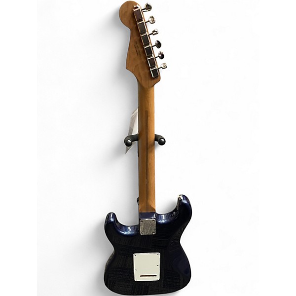 Used Fender Player Stratocaster Blue Sparkle Solid Body Electric Guitar
