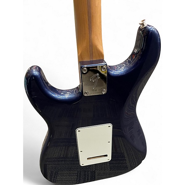 Used Fender Player Stratocaster Blue Sparkle Solid Body Electric Guitar