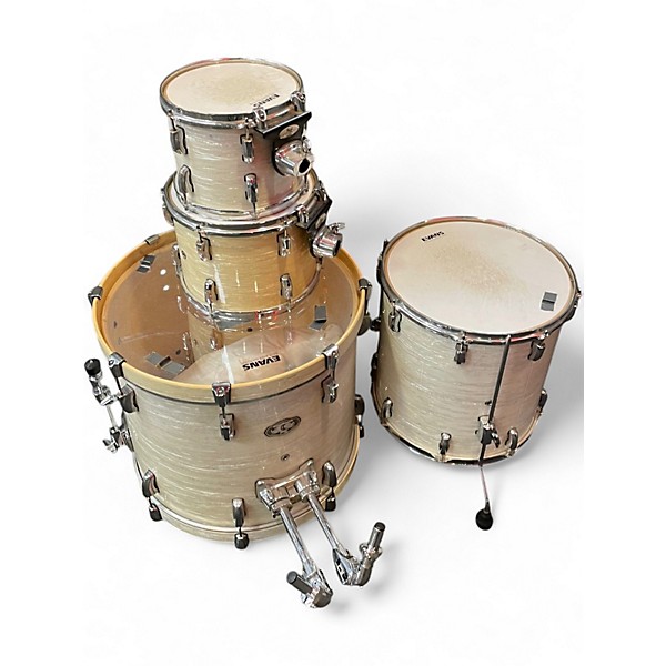 Used Pearl 4 Piece SST Vision Birch Pearl Drum Kit