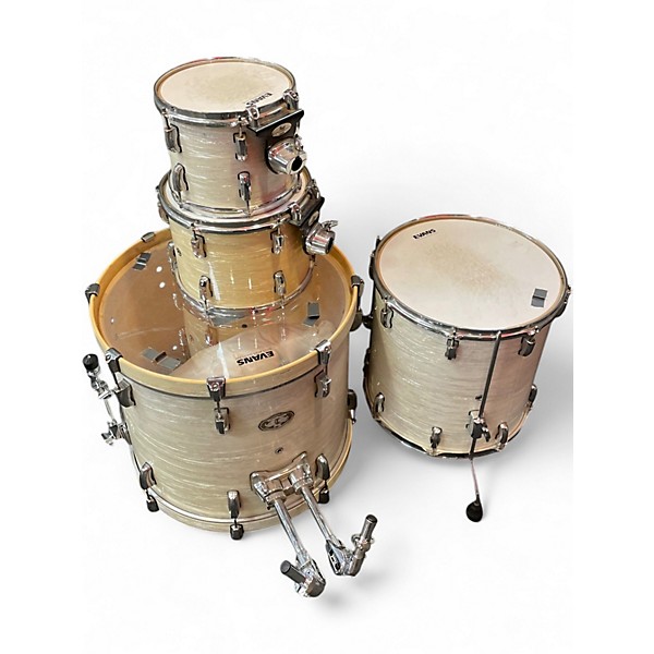 Used Pearl 4 Piece SST Vision Birch Pearl Drum Kit